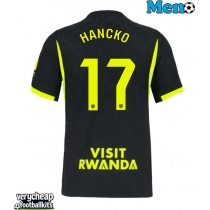 Atletico Madrid David Hancko #17 Replica Away Shirt 2026-27 Short Sleeve